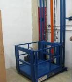 停电了液压升降平台如何下降?